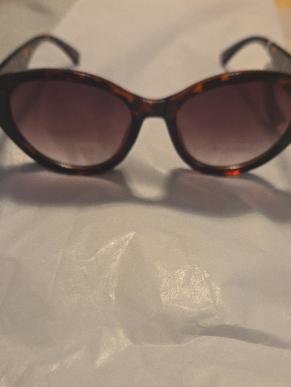 ROCAWEAE Classic Tortoiseshell Women's Sunglasses - Brown Lenses #57